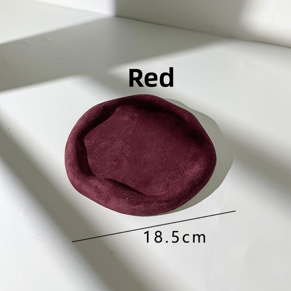 Mini Jewelry Tray Cloud Shape Jewelry Display Plate  for Ring Stud Brooch Hair Clip