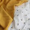 Premium Quality Pure Cotton Newborn Tassel Swaddle Blanket - Double-Layer, Breathable, Japanese Style, for Winter.
