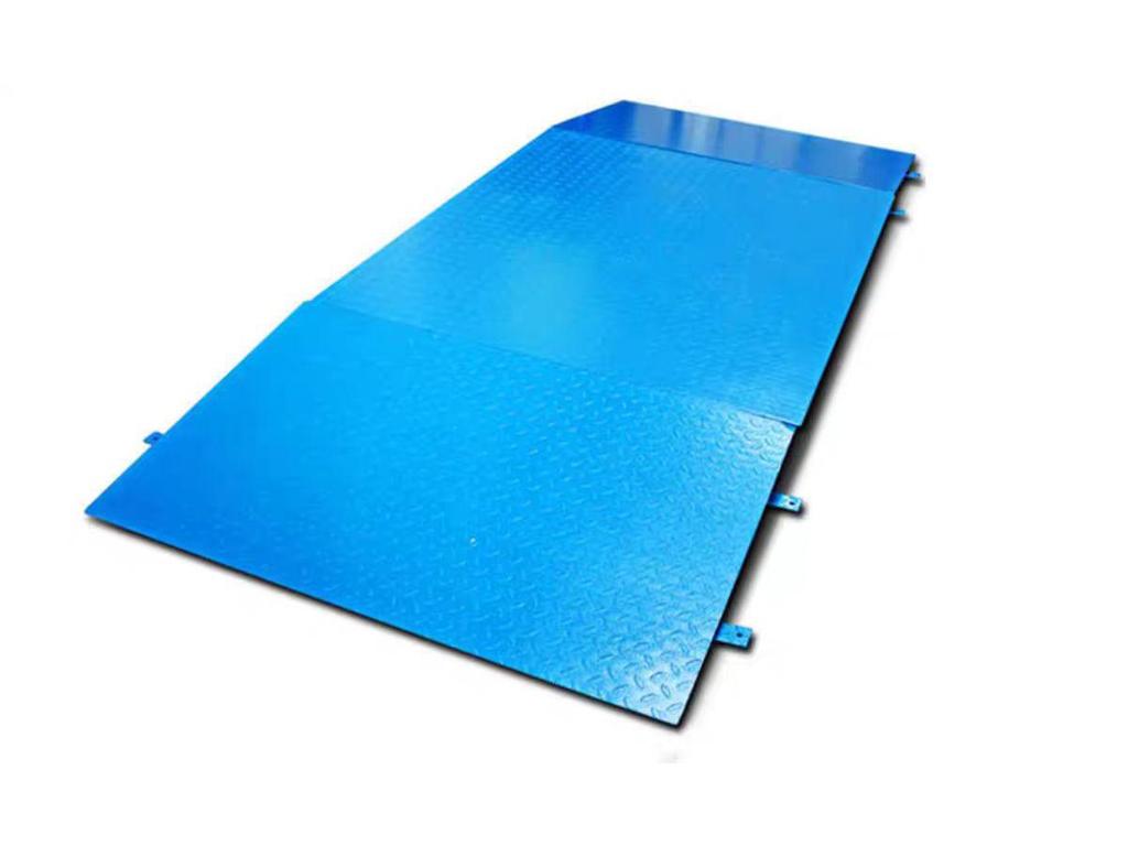 FAYA High Precision Electronic Floor Scale: 1-3 Ton Capacity for Weighing Pigs, 500kg Platform. Ideal for Animal Husbandry and Industrial Use.