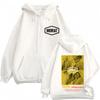 Band Morat Yem World Tour  Print Zipper Hoodie Men Women Hip-hop Sweatshirts Winter Long-sleeved Casual Loose Zip Up Jacket