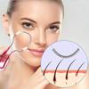 Manual Facial Hair Remover Handheld Portable Face Shaver Tool for Upper Lip Chin Cheeks Eyebrows Beauty Grooming Kit Women