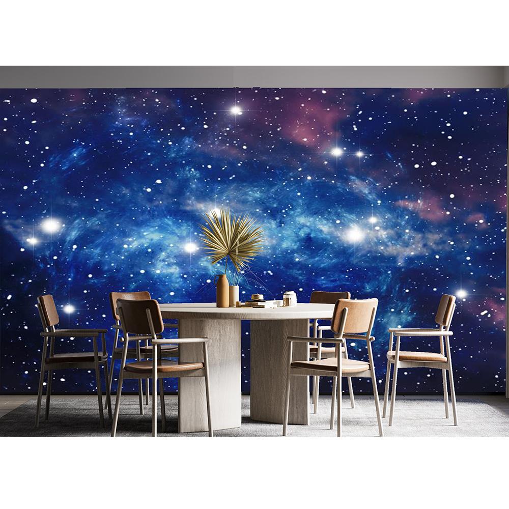 

Звездное небо 3d фреска Красивая Вселенная галактическая тематика Обои Ресторан Спальня Гостиная Постер Обои Фреска 200 cm(W) x 140 cm(H)