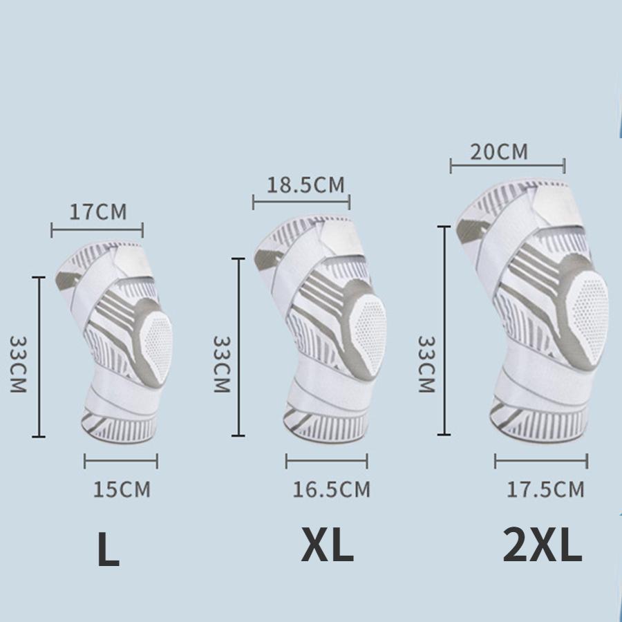Sport Genunchi Baschet Echipament profesional Fotbal Femei Menisc Joint Protector alergare