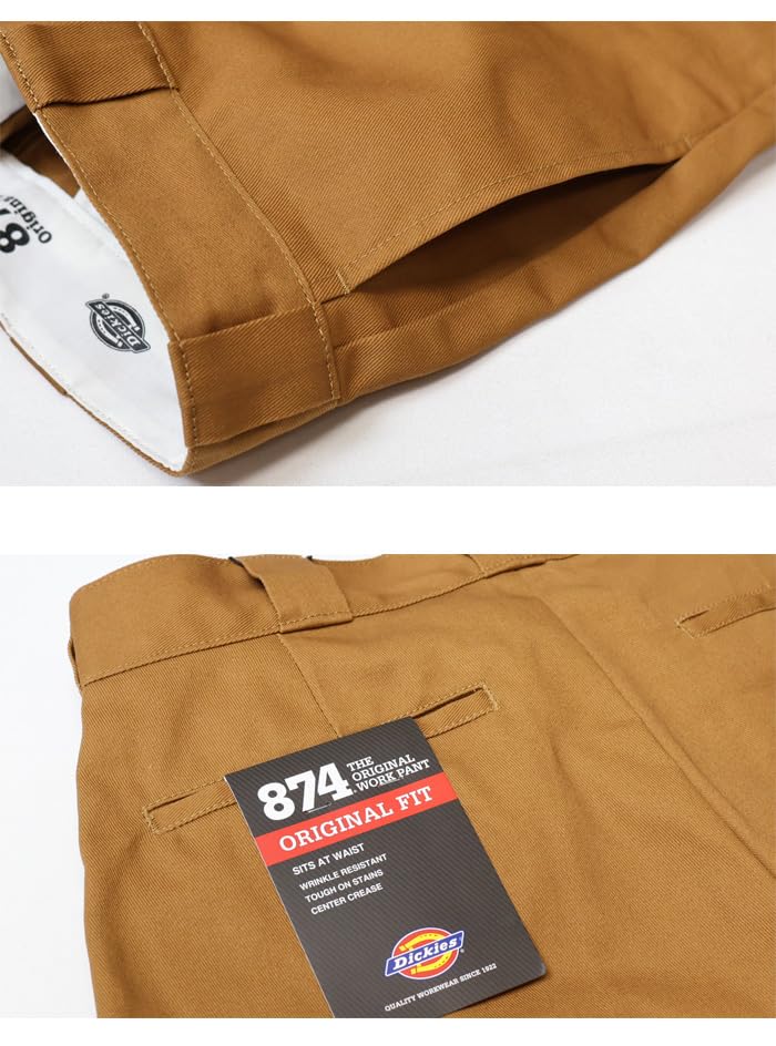 Dickies Goro Nakatsugawa Collaboration 874 Original Fit Work Pants/Chino Pants 81184000 (JP, Waist, 36, 36: Army)