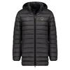 Kurtka męska Geographical Norway AMIGOMAP LONG HOOD DB BLACK MEN 233 BLACK (WZ5085H/GN-NOIR)