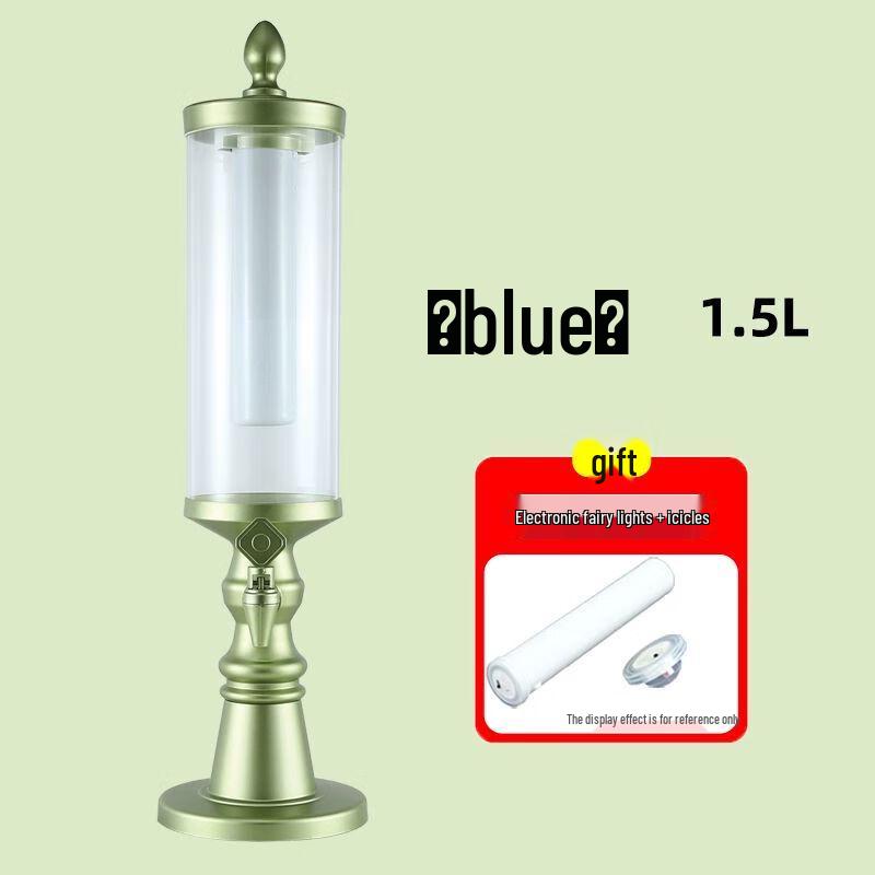 Weina European Luminous Commercial Beverage Dispenser Tower