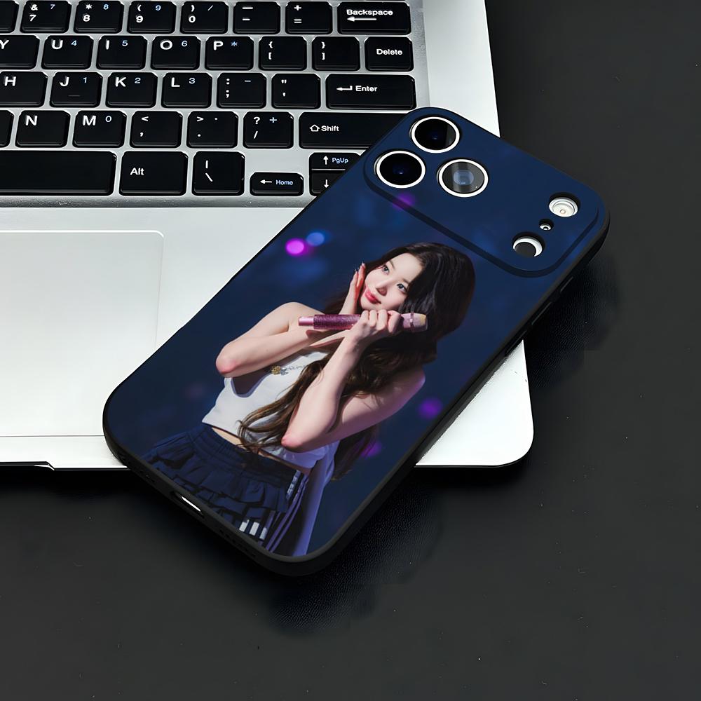 Singer J-Jang W-Won-young Phone Case For IPhone 17 Air 16 E Pro Max 15 14 13 Mini 12 Pro 11 Max Plus Black Soft Shell