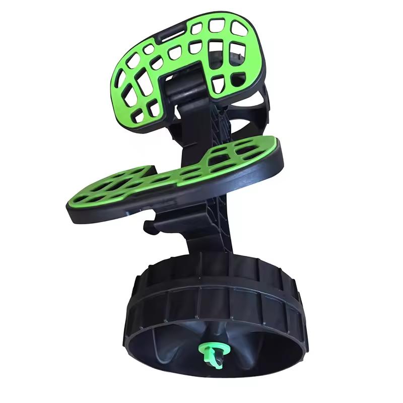 Kayak Cart Load Capacity 1200lbs Detachable Canoe Trolley Cart with Solid Tires Adjustable Brackets for Paddleboards Float Boat