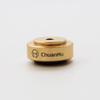 Small Set of Glossy Audio Speakers and Vibration Feedback Sound Quality Improvement Kawaki Insulators, 8, Gold, High-Quality Soundbars, Damping,