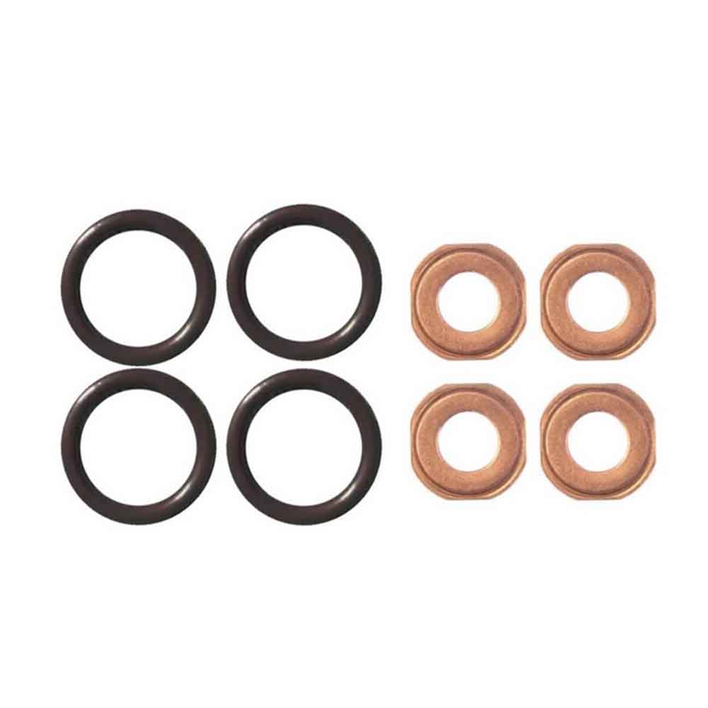 Injector Nozzle Gasket 8pcs for Opel Astra Corsa Meriva 55578387
