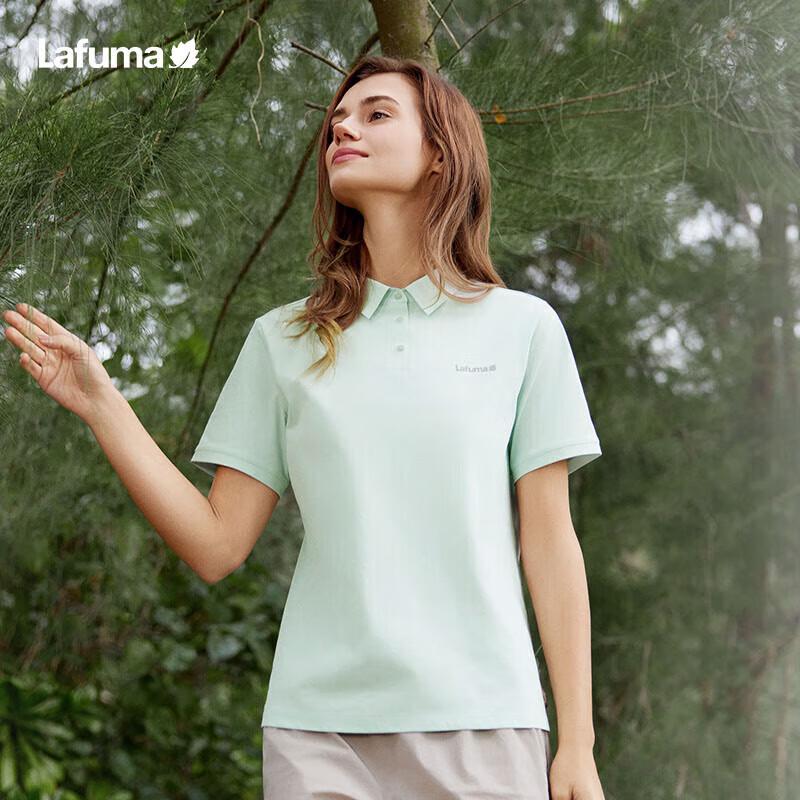 LAFUMA Women's UV Protection Quick Dry Outdoor Polo Shirt