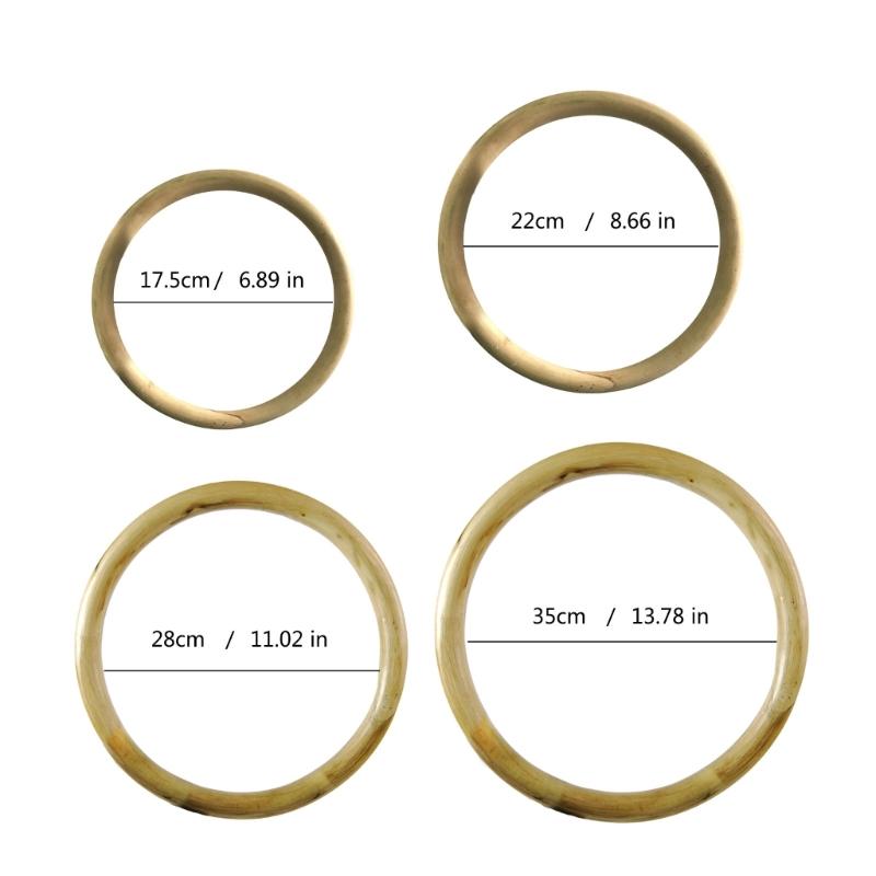 Drewniane Pierścienie Treningowe Wing Chun Tradycyjna Chińska Sztuka Walki Wing Średnica Wewnętrzna 175mm 220mm 280mm 350mm