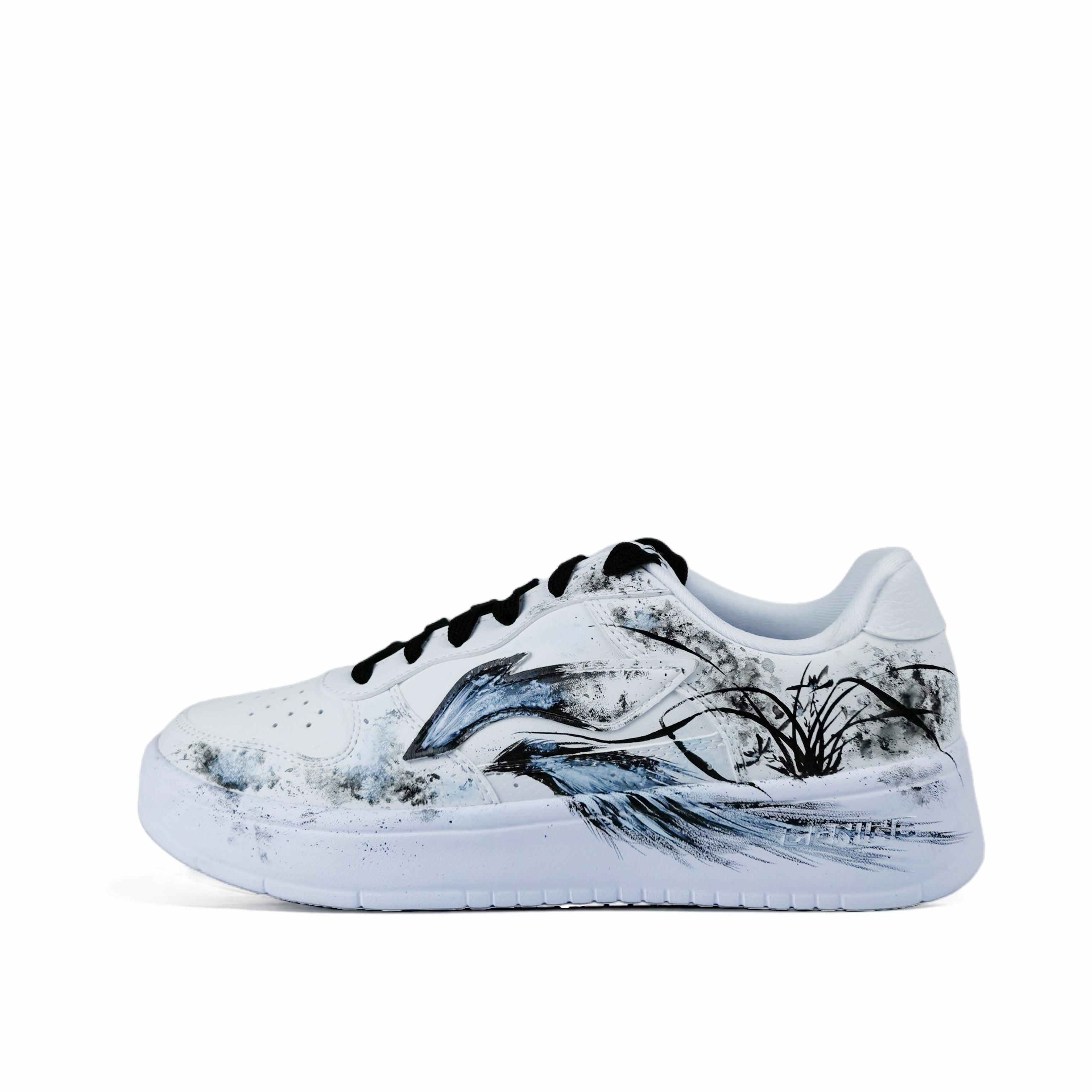 Li Ning Скользящая лодка Нескользящая, износостойкая, дышащая Нескользящая, износостойкая, дышащая AGCS419-1(Команда534-) 35