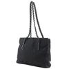 PRADA plastic chain Tote Bag black Nylon Women Used