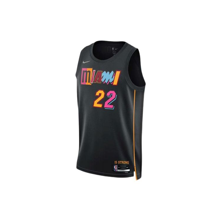 

Новая майка Nike Nba Miami Heat City Edition Джимми Батлер 22 Dri FIT Swingman DB4034-010 M