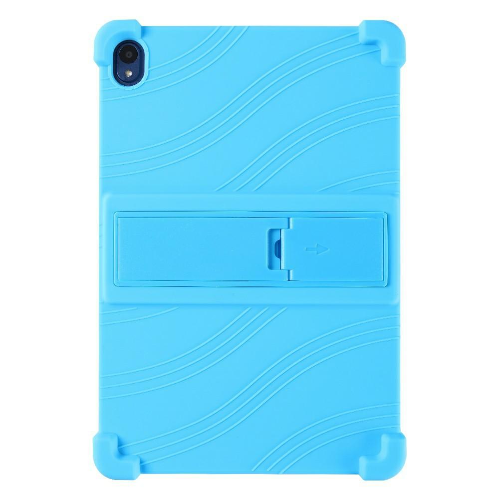 For Walmart Onn 10.1 inch (2024) Silicone Case with Kickstand Rugged Protective Cover