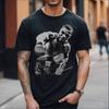 Mike Tyson Undisputed World Heavyweight Champion Belts Vintage Graphic T-Shirt