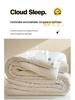 2025 Thickened Winter Cotton Quilt Comforter - Warm & Cozy Bedding for Dorms and Students, Perfect for Spring and Autumn