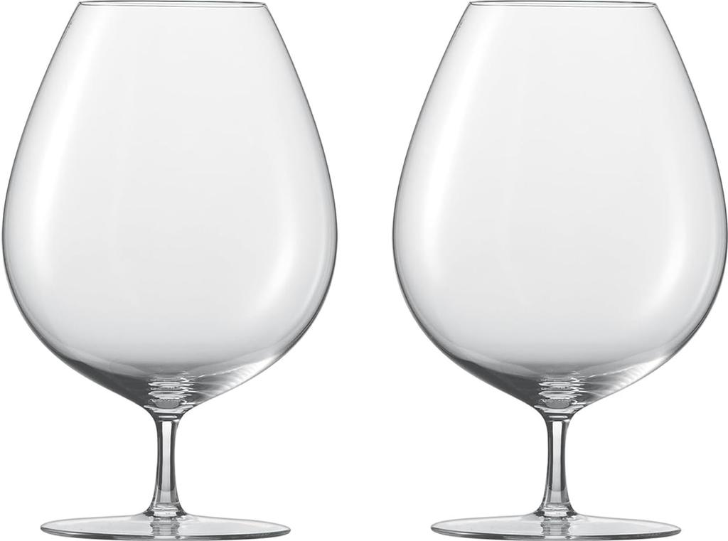 ZWIESEL GLAS Cognac Glasses for Enoteca Cognac and Cognac Pair of Handmade M122197 Brandy, Magnum, 2,