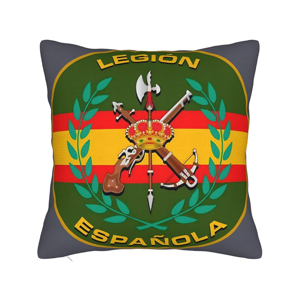 Spanish Civil Guard Emblem Pillow Case Soft Pillow Cover Novelty Pillowcases For Living Room Sofa