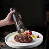 LED Indicator Electric Pepper Salt Grinder Set Adjustable Coarseness Pepper Salt Mill  Restaurant