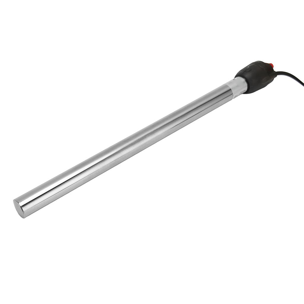 Aquarium Heater Stainless Steel Adjustable Automatic Thermostatic Heating Rod for Saltwater