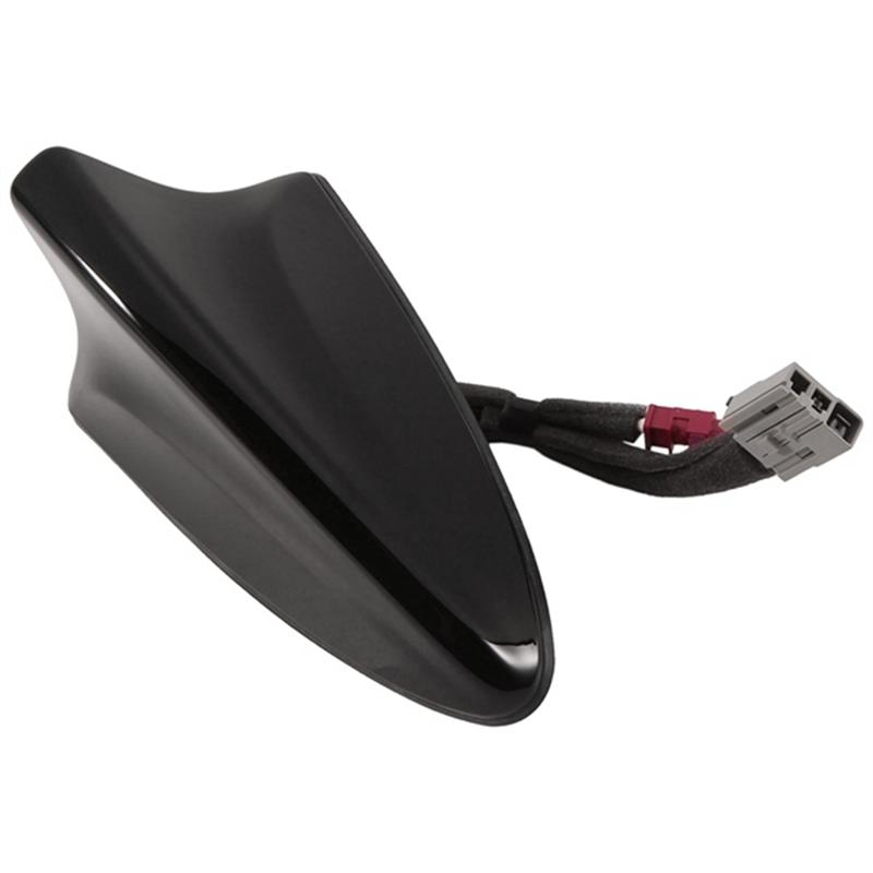 962102W000 Car Roof Shark Fin Positioning Antenna Vortex Generator Spoiler Wing For Hyundai Santa Fe 2013-2016-A99D