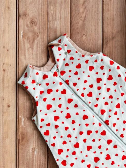 Baby Sleeping Bag with Legs, All Year Round, 1 TOG, Size S