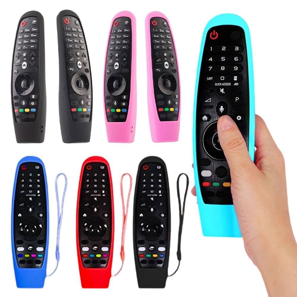 1 Piece Silicone Luminous Protective Case for LG AKB75855501 Smart TV Magic Remote Soft Durable Protector