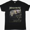 MEGADETH COUNTDOWN TO EXTINCTION NEW BLACK T-SHIRT Unisex T-Shirt