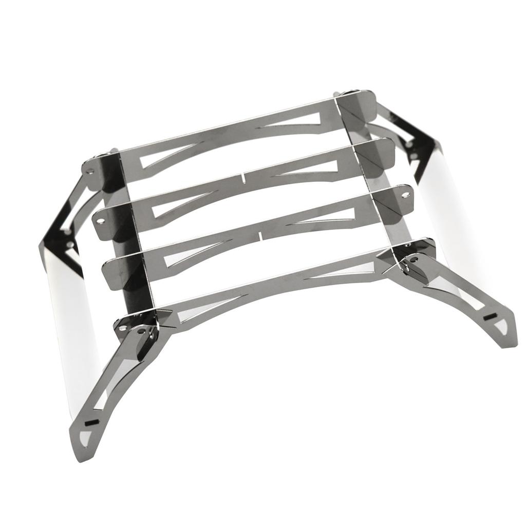 Camping Cooking Rack Stainless Steel High Hardness Foldable Portable Outdoor Folding Stove Stand for Hiking