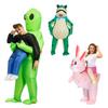 Costum Alien Fancy Anime de Halloween pentru Adulți Copii Costum Gonflabil Extraterestru Băieți Fete Petrecere Cosplay Pentru Bărbați Femei Costum Distractiv Rochie