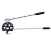 3/4" OD Pipe Bender, Manual Tube Bender, 180° HVAC Bending Tool, Suitable for Copper and Aluminum Pipes, Air Conditioner Repair