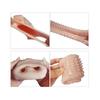 Men's Additional Vibrating Wolf Tooth Set  Coarse Sex Toy  Extended Vibrating Penis Set Male Adult Toy