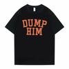 Singer Britney Spears DUMP HIM Same Style Graphic Tshirts Women Casual Tshirt Unisex Y2K Aesthetic Short Sleeve Tops