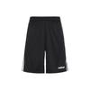 Solid Breathable Running Shorts Men Bottoms Black DT3050
