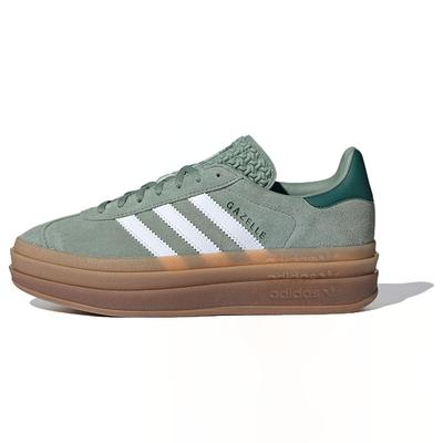 Gazelle Bold Ασημί Πράσινο Καουτσούκ Γυναικεία ID6998