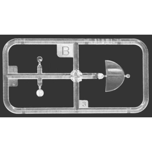 Miniart 1/35 scale US Army Motorcycle with WLA Rifleman plastic model