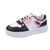 Shoes for Four Seasons Women's Mixed Batch  New Rubber Muffin Soft Bottom Lightweight Black Pink PU Leather Women's Casual Sneakers