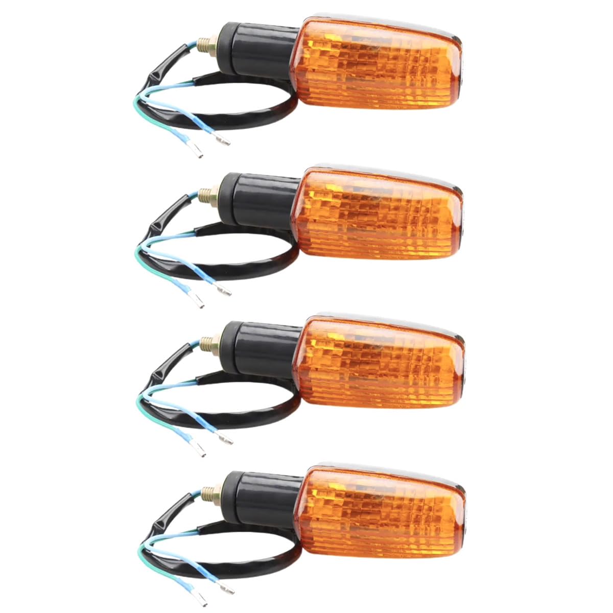 

Deepa Ribusu Honda CB400SF NC31 Hornet Jade Указатель поворота Янтарный Комплект из 4 штук Кастомная Замена Оригинальная Замена