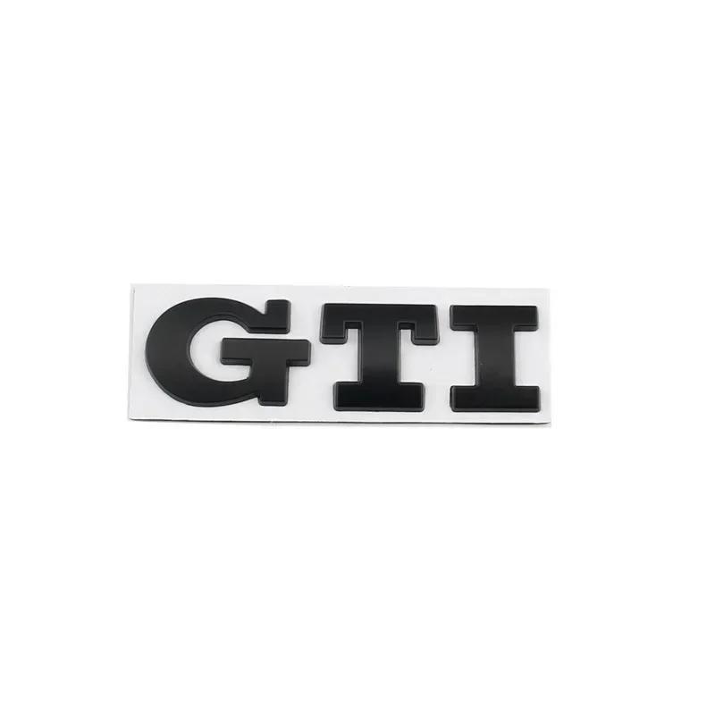 2026 Hot For VOLKSWAGEN VW Metal GTI Logo Car Rear Trunk Emblem Side Sticker for Volkswagen VW Golf 4 5 6 7 8 Polo Jetta Tiguan