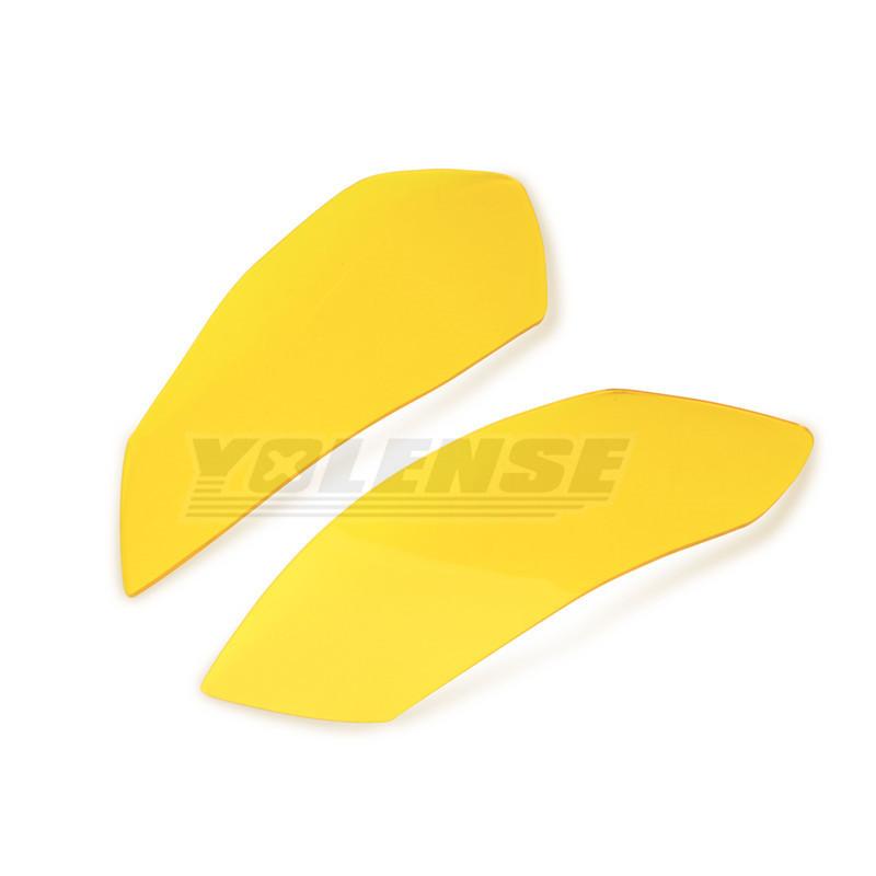 2024 2025 Motorcycle Accessory Acrylic Headlight Guard Head Light Lens Cover Protector For DUKE 390 250 125 DUKE390 DUKE250