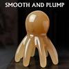 1/2PCS Portable Resin Octopus Massage Comb Head Massage Meridian Scalp Massager Tool Head SPA Massage Comb For Anti Fatigue