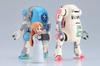 Hasegawa MechatroWego Warm Cool Shinonome Laboratory of with bonus scale plastic 64796 & ver. (Set 2) sticker, 1/35 model,