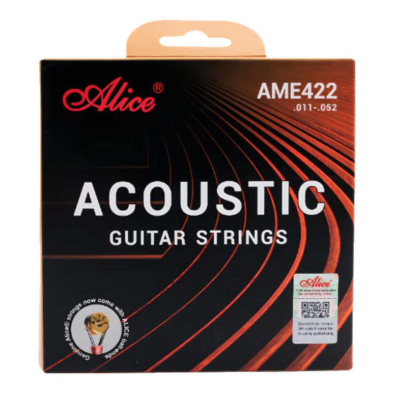 Alice AME422 Folk Guitar Strings