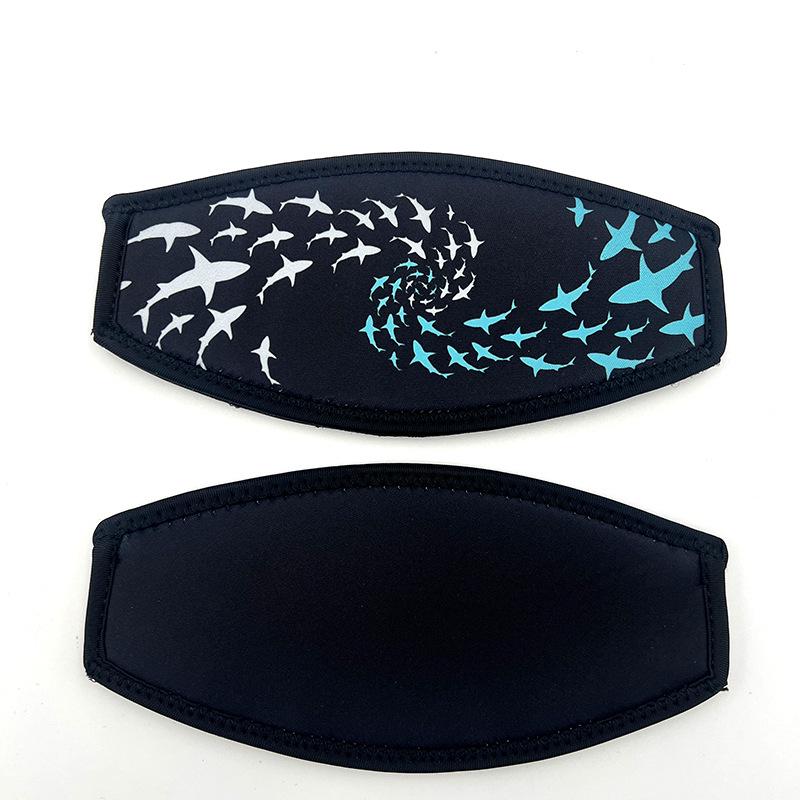 

Универсальный двухслойный защитный ремешок для дайвинг-маски, повязка для волос Universal