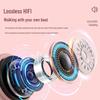 Mini High-Value Noise-Cancelling Bluetooth Earbuds for Girls - Wireless, Hot-Selling Pro5s Edition
