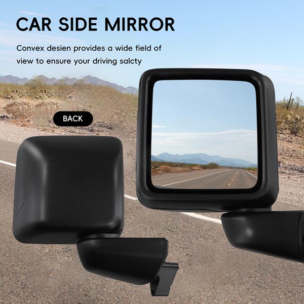 68281891AE fits Jeep Wrangler JL Left Rearview Mirror Assembly