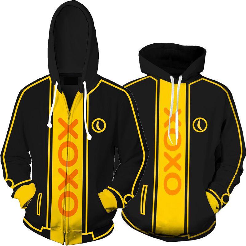 Soft And Comfortable My Friend Pedro Hoodie Cosplay Costume Sweatshirt Jacket For Halloween