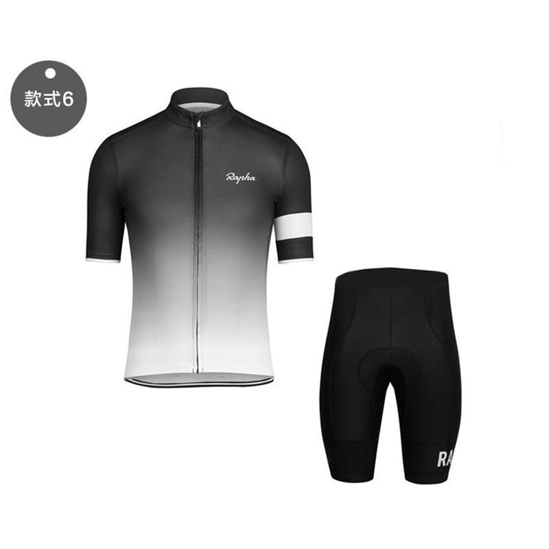 Mens Cycling Jersey Shorts Set Mountain Road Bike Riding Breathable Quick-Dry Performance Wear